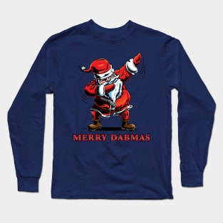 Merry Dabmas Long Sleeve T-Shirt